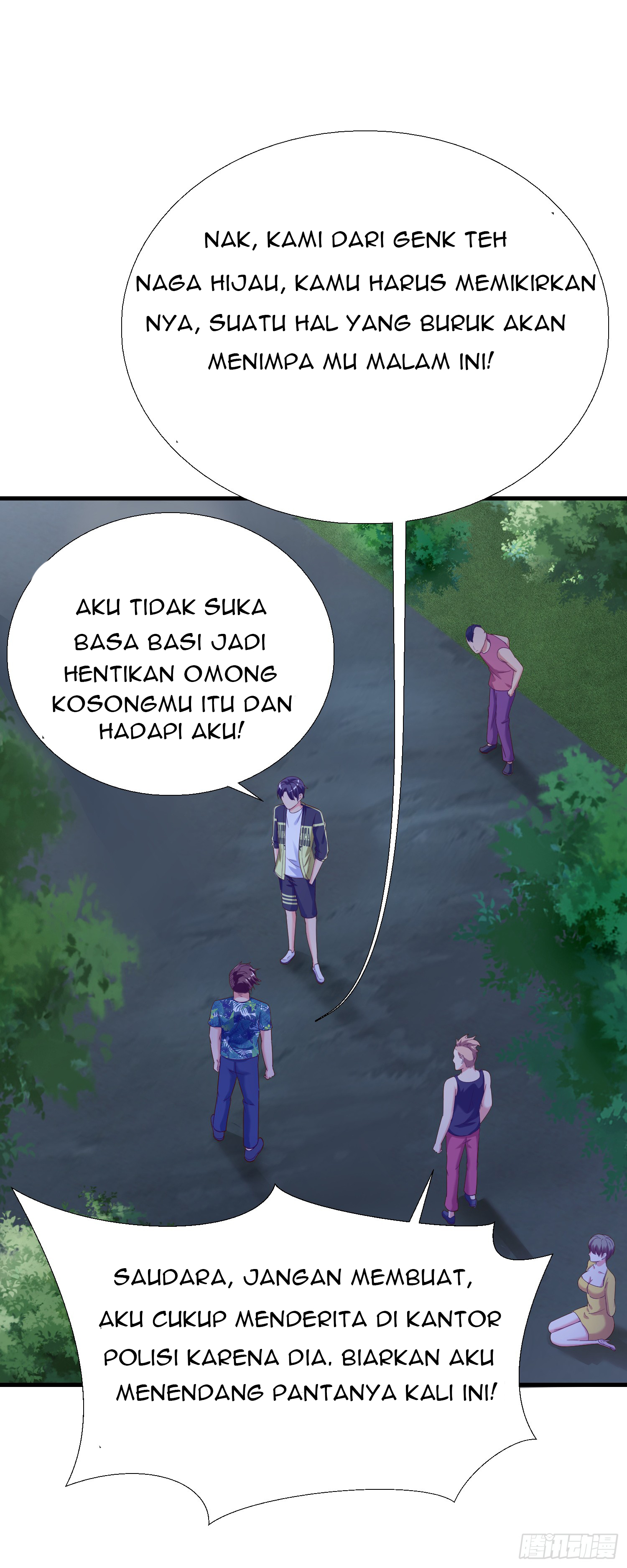 Super School Doctor Chapter 19 Bahasa Indonesia